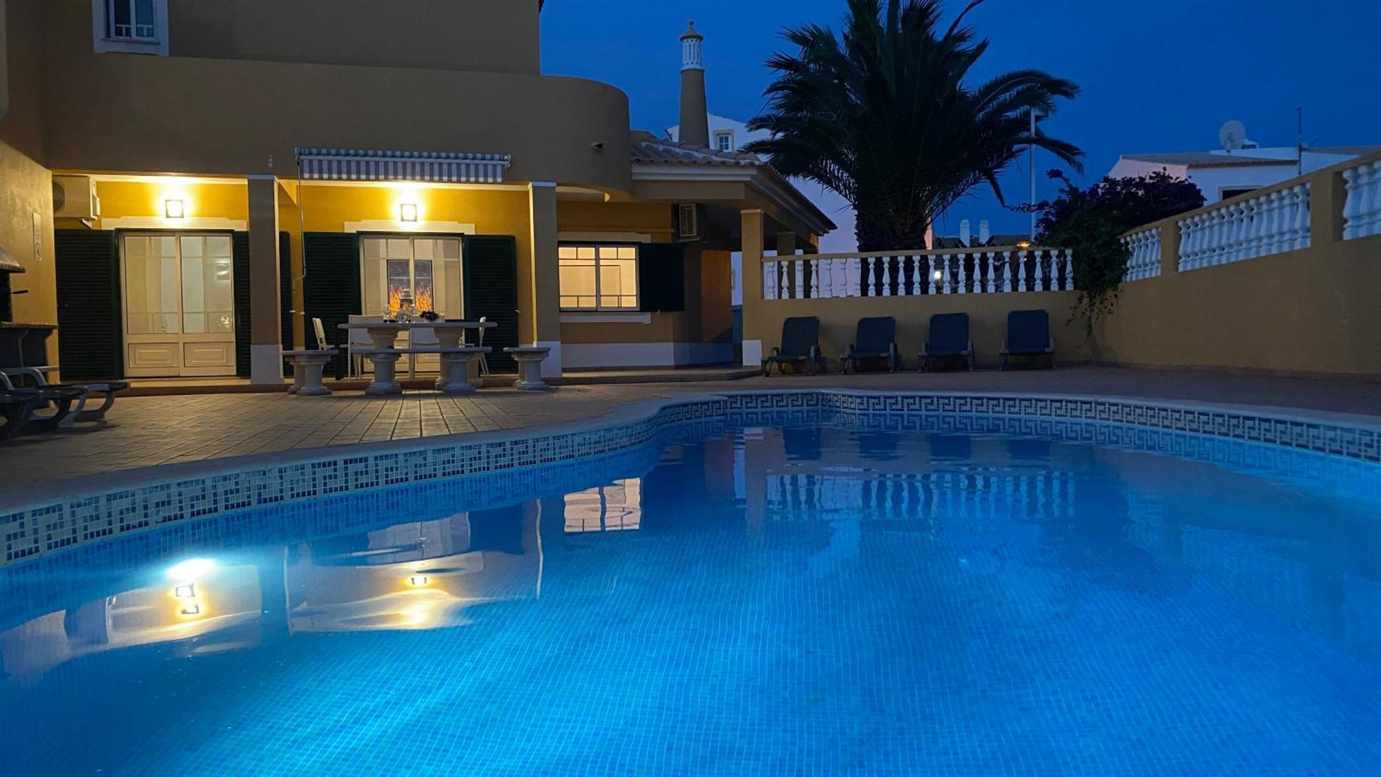 Villa Rafaela Com Piscina Albufeira Zewnętrze zdjęcie