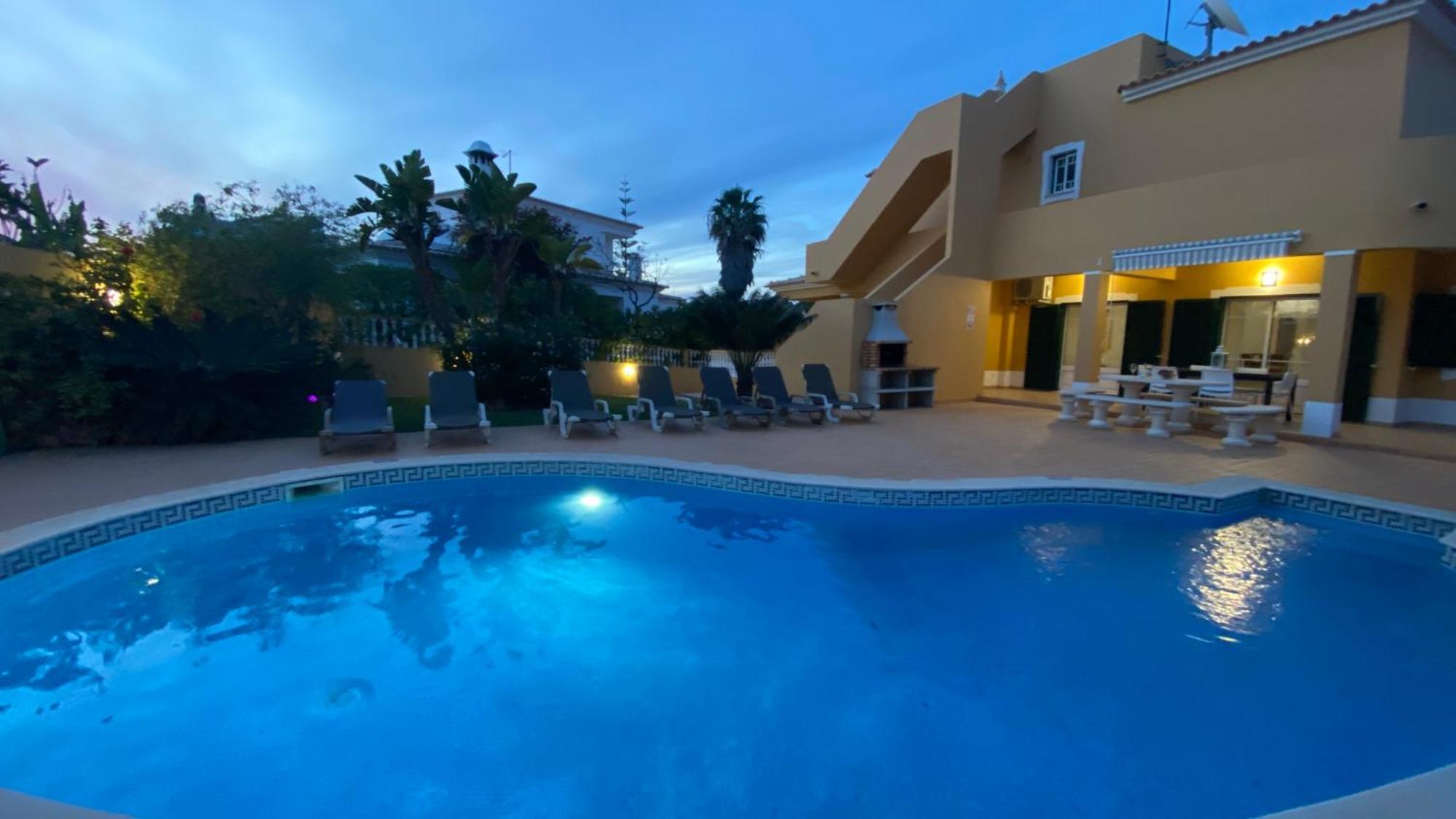 Villa Rafaela Com Piscina Albufeira Zewnętrze zdjęcie